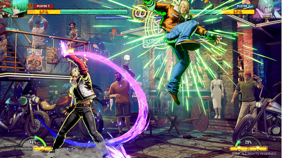 新時代的格鬥遊戲,走上了一條殊途同歸的道路 新時代的格鬥遊戲,走上了一條殊途同歸的道路