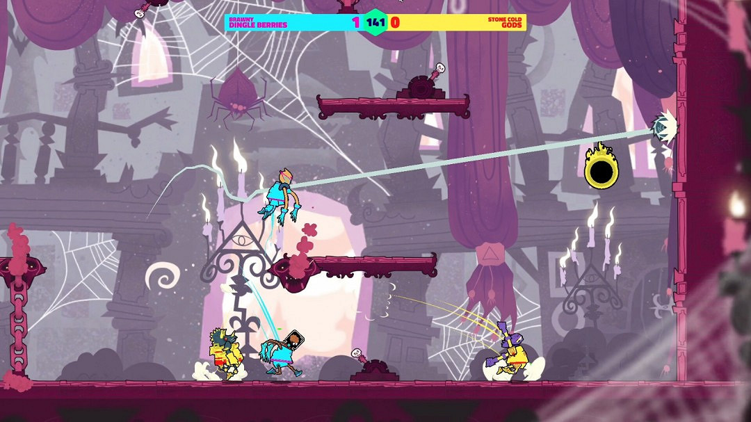 獨立卡通風籃球街機《Dunk Dunk》將於5月8日發售