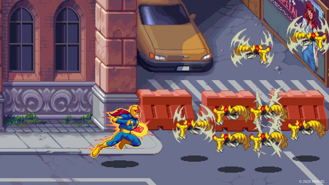 街機風動作清版《漫威宇宙入侵》公布 2025年內推出 街機風動作清版《漫威宇宙入侵》公布 2025年內推出