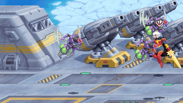 街機風動作清版《漫威宇宙入侵》公布 2025年內推出 街機風動作清版《漫威宇宙入侵》公布 2025年內推出