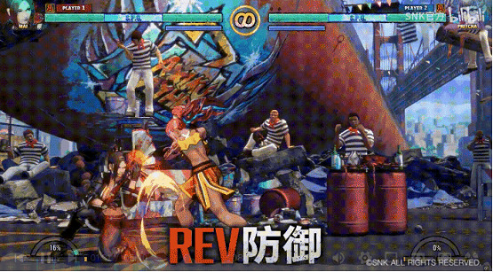 新時代的格鬥遊戲,走上了一條殊途同歸的道路 新時代的格鬥遊戲,走上了一條殊途同歸的道路