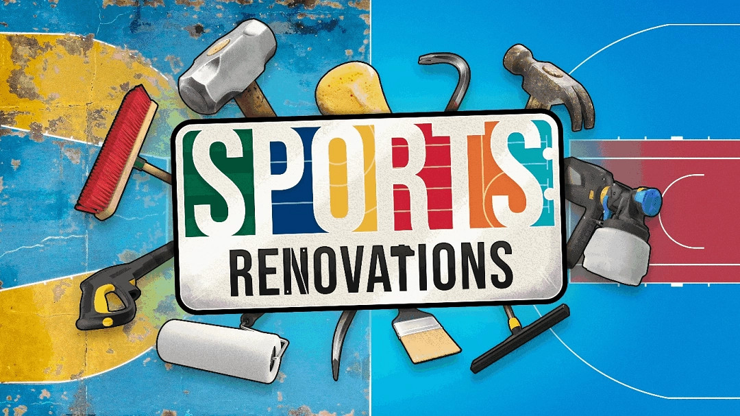 休閒體育場館煥新模擬器《體育館:翻新(Sports: Renovations)》現已登陸Steam! 休閒體育場館煥新模擬器《體育館:翻新(Sports: Renovations)》現已登陸Steam!