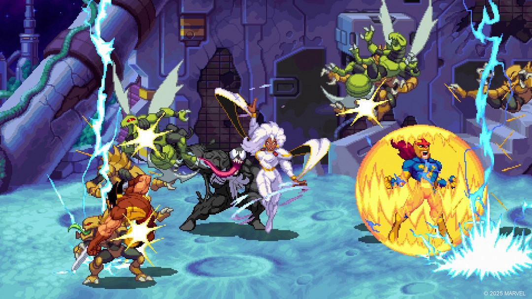 街機風動作清版《漫威宇宙入侵》公布 2025年內推出 街機風動作清版《漫威宇宙入侵》公布 2025年內推出