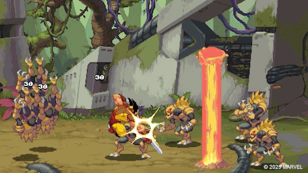 街機風動作清版《漫威宇宙入侵》公布 2025年內推出 街機風動作清版《漫威宇宙入侵》公布 2025年內推出