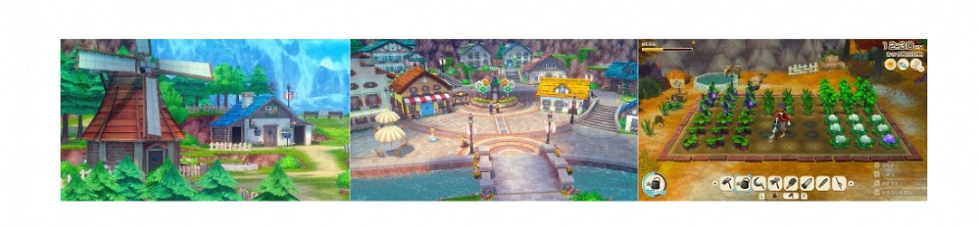 《牧場物語》系列最新作 生活遊戲 《牧場物語 來吧!風之繁華市集》8月28日發售決定! 《牧場物語》系列最新作 生活遊戲 《牧場物語 來吧!風之繁華市集》8月28日發售決定!