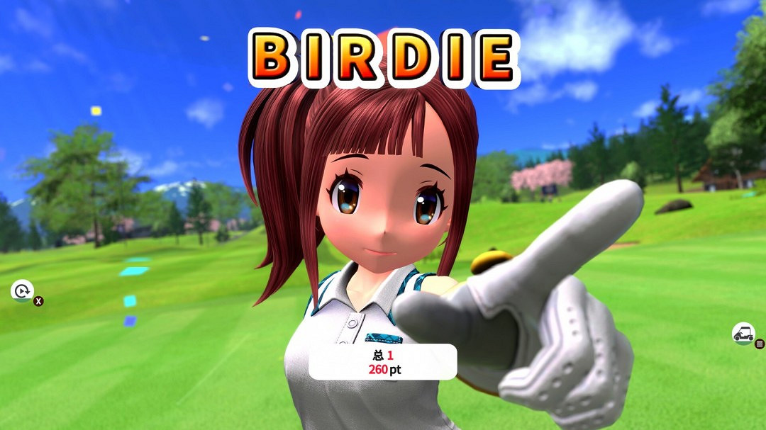 《全民高爾夫 環球之旅》Steam頁面 年內發售