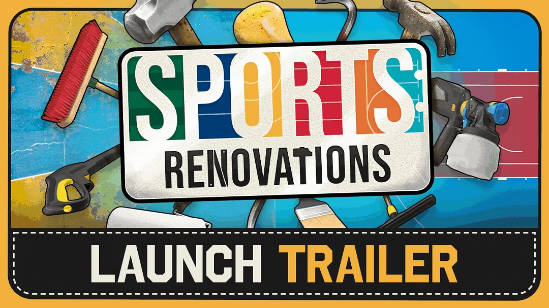 休閒體育場館煥新模擬器《體育館:翻新(Sports: Renovations)》現已登陸Steam! 休閒體育場館煥新模擬器《體育館:翻新(Sports: Renovations)》現已登陸Steam!