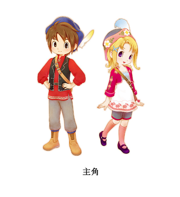 《牧場物語》系列最新作 生活遊戲 《牧場物語 來吧!風之繁華市集》8月28日發售決定! 《牧場物語》系列最新作 生活遊戲 《牧場物語 來吧!風之繁華市集》8月28日發售決定!