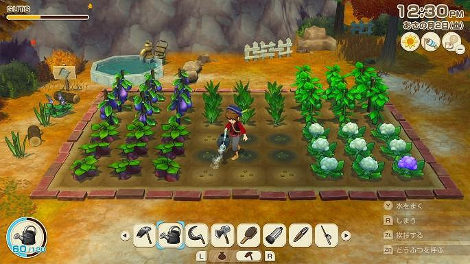 《牧場物語》系列最新作 生活遊戲 《牧場物語 來吧!風之繁華市集》8月28日發售決定! 《牧場物語》系列最新作 生活遊戲 《牧場物語 來吧!風之繁華市集》8月28日發售決定!