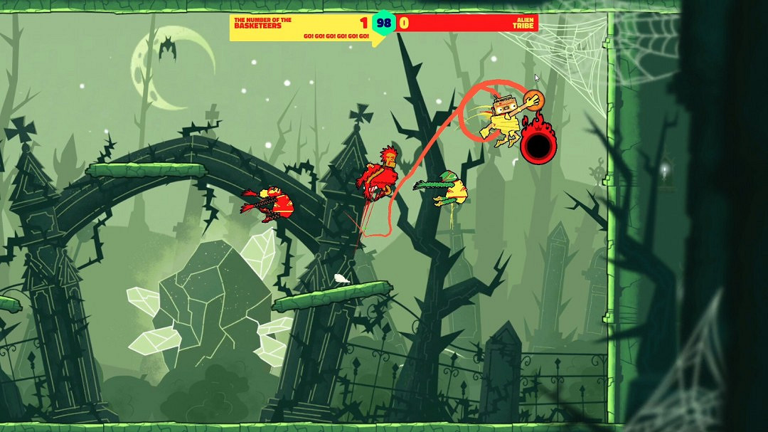 獨立卡通風籃球街機《Dunk Dunk》將於5月8日發售