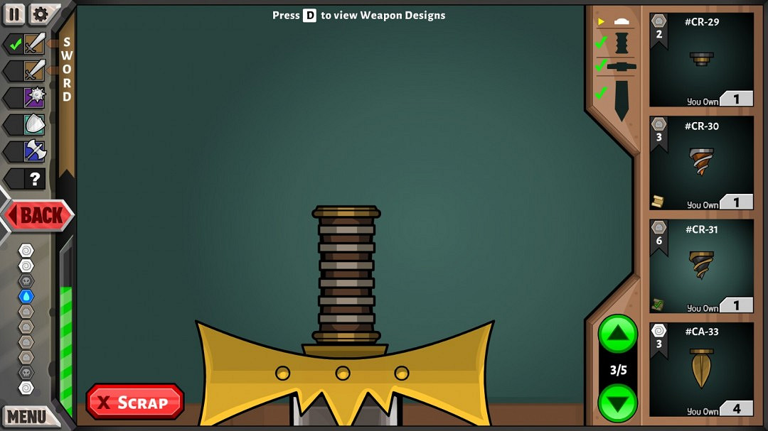 《傑克驢鐵匠 武器與戰士》Steam頁面 年內發售 《傑克驢鐵匠 武器與戰士》Steam頁面 年內發售