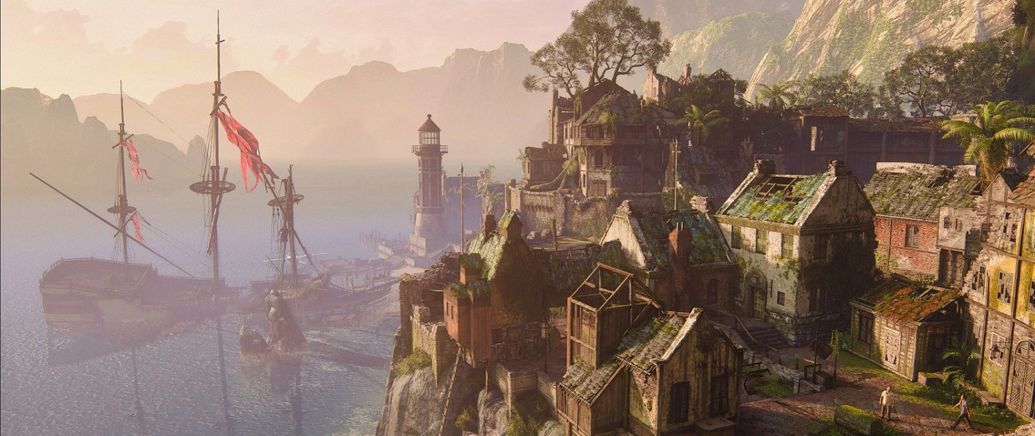 今天是頑皮狗《秘境探險4》發售8周年 今天是頑皮狗《秘境探險4》發售8周年