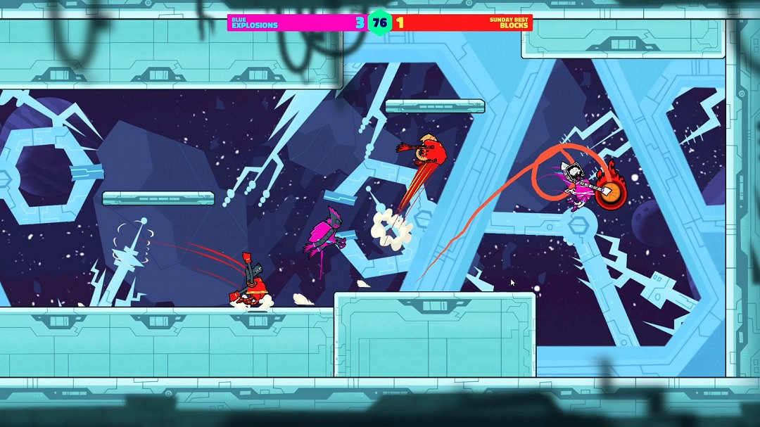 獨立卡通風籃球街機《Dunk Dunk》將於5月8日發售