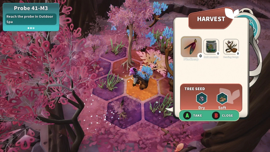 治愈系管理探索遊戲《遠花》主機版發售 多平台同步上線