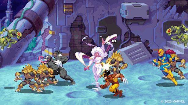 街機風動作清版《漫威宇宙入侵》公布 2025年內推出 街機風動作清版《漫威宇宙入侵》公布 2025年內推出