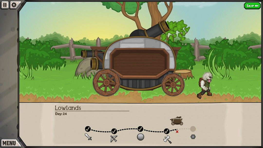 《傑克驢鐵匠 武器與戰士》Steam頁面 年內發售 《傑克驢鐵匠 武器與戰士》Steam頁面 年內發售