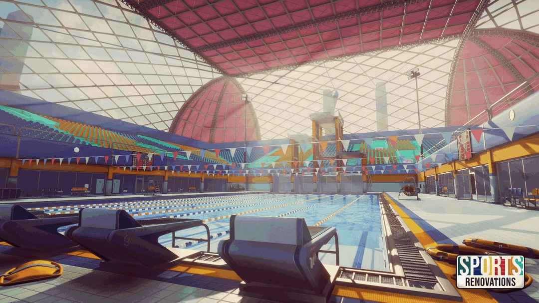 休閒體育場館煥新模擬器《體育館:翻新(Sports: Renovations)》現已登陸Steam! 休閒體育場館煥新模擬器《體育館:翻新(Sports: Renovations)》現已登陸Steam!