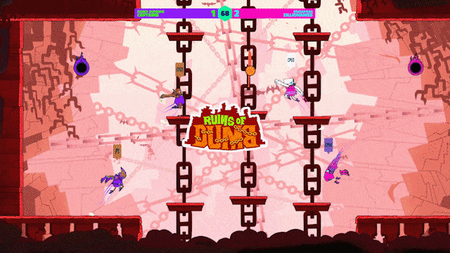 獨立卡通風籃球街機《Dunk Dunk》將於5月8日發售