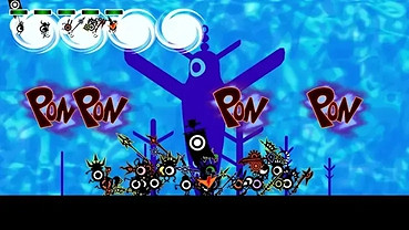 節奏遊戲《戰鼓啪打碰 1+2 REPLAY》定於7月跨平台發布