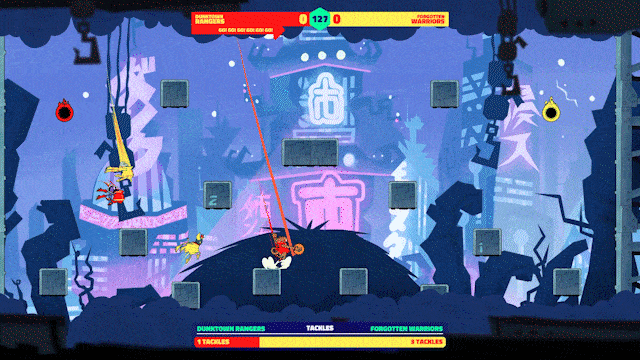 獨立卡通風籃球街機《Dunk Dunk》將於5月8日發售