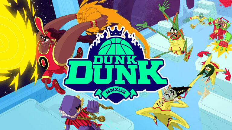 獨立卡通風籃球街機《Dunk Dunk》將於5月8日發售