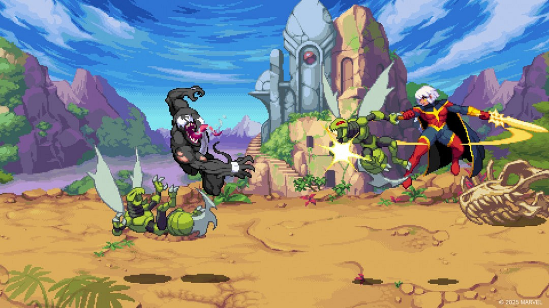 街機風動作清版《漫威宇宙入侵》公布 2025年內推出 街機風動作清版《漫威宇宙入侵》公布 2025年內推出