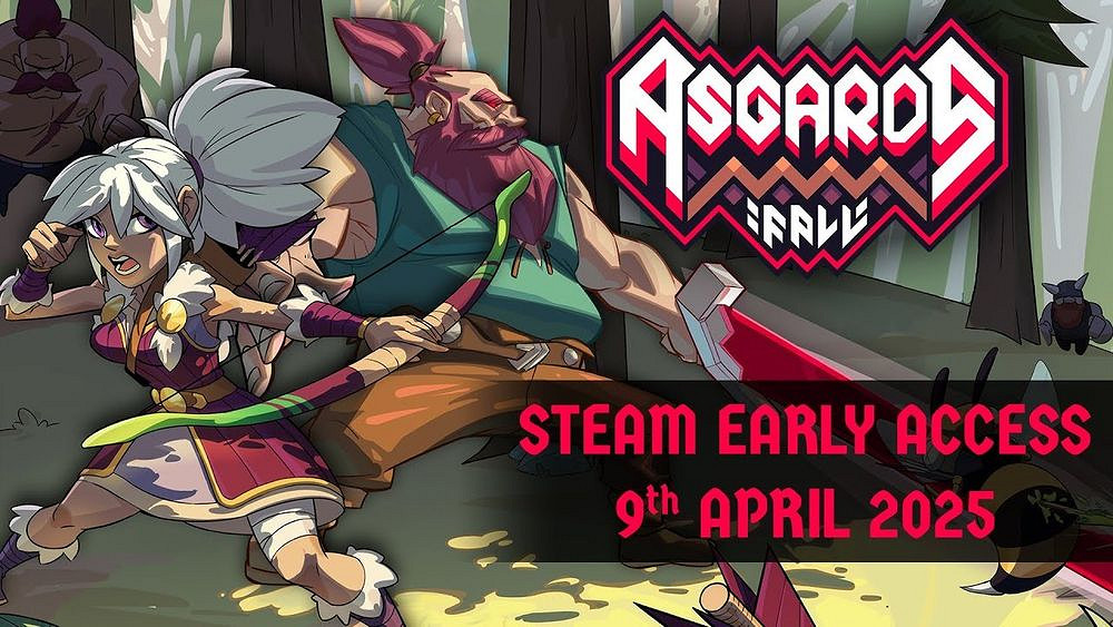 北歐神話題材新作《阿斯加德的隕落》4月9日搶先體驗 北歐神話題材新作《阿斯加德的隕落》4月9日搶先體驗