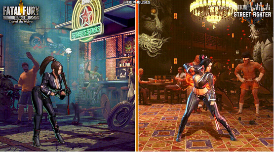 新時代的格鬥遊戲,走上了一條殊途同歸的道路 新時代的格鬥遊戲,走上了一條殊途同歸的道路