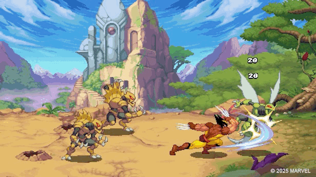 街機風動作清版《漫威宇宙入侵》公布 2025年內推出 街機風動作清版《漫威宇宙入侵》公布 2025年內推出