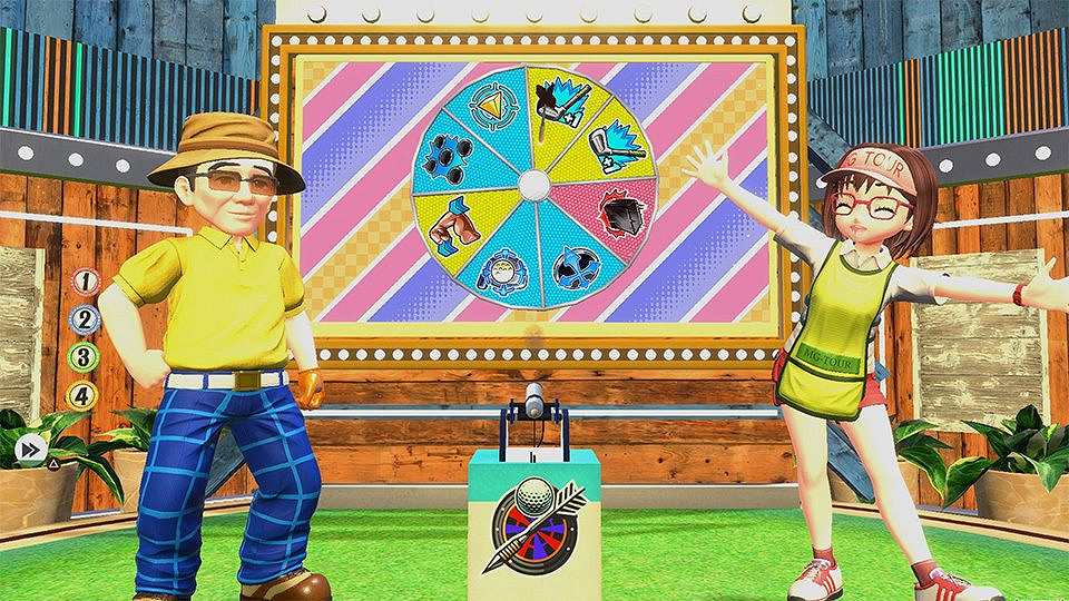 《全民高爾夫》系列全新《環球之旅》2025年跨平台發布