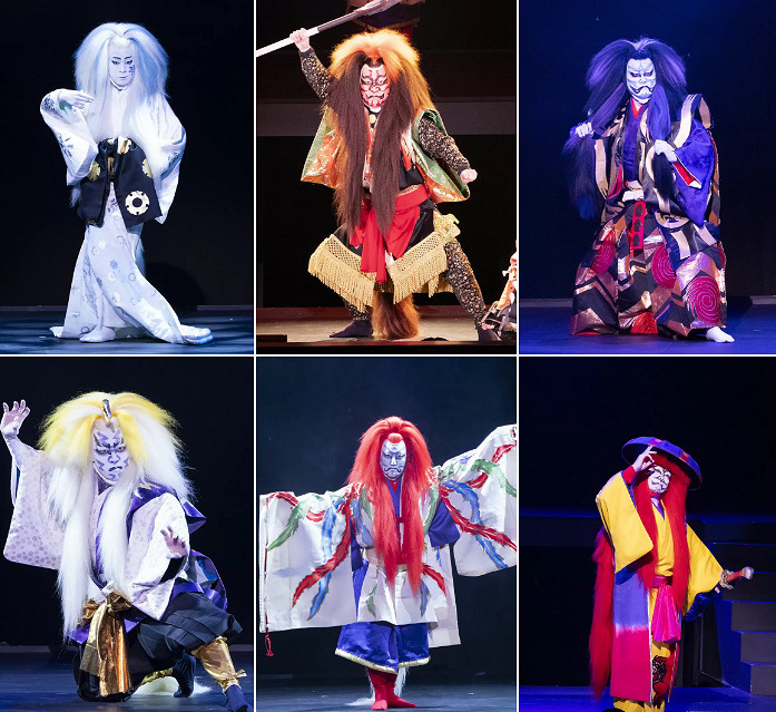 《太空戰士10》歌舞伎現場實拍劇照 別具藝術魅力 《太空戰士10》歌舞伎現場實拍劇照 別具藝術魅力