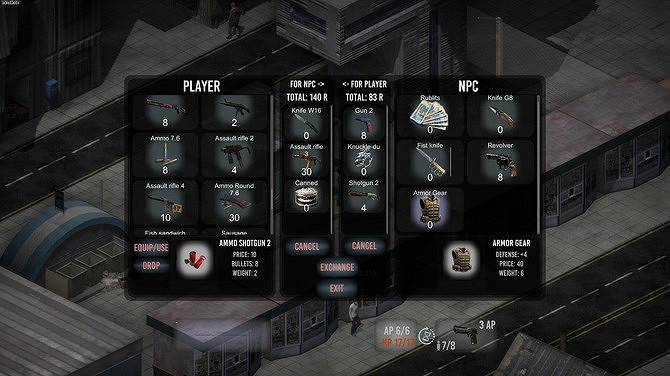 《Crux Diaries RPG》Steam上線 初代《輻射》風格復古