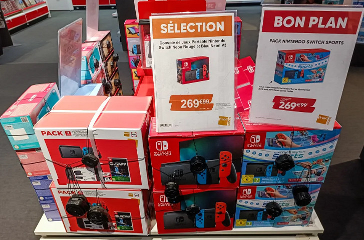 零售商爆「Switch 2」4月9日開啟預購!6月正式上市 零售商爆「Switch 2」4月9日開啟預購!6月正式上市