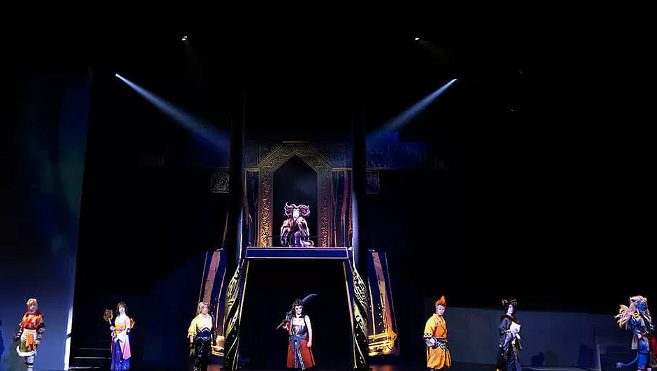 《太空戰士10》歌舞伎現場實拍劇照 別具藝術魅力 《太空戰士10》歌舞伎現場實拍劇照 別具藝術魅力