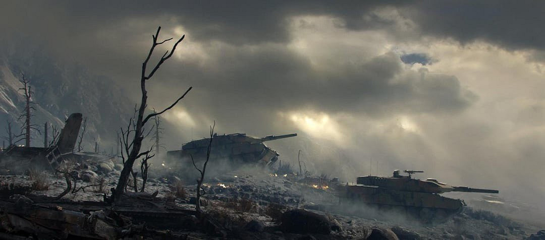 新《戰地風雲》海量概念圖洩露 單人戰役將有很多大場面 新《戰地風雲》海量概念圖洩露 單人戰役將有很多大場面