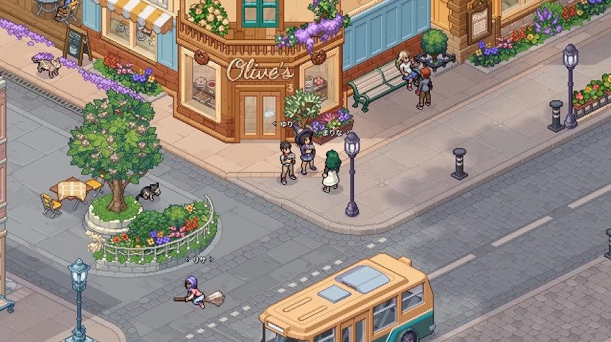 魔法版星露谷物語《女巫溪》2025年冬發售！可4人連線