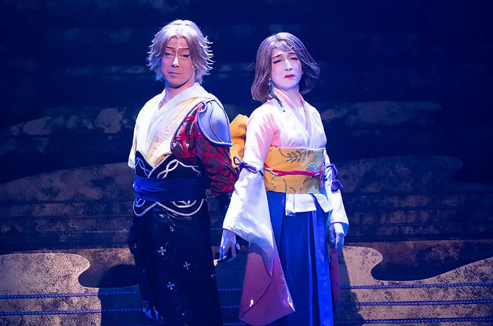 《太空戰士10》歌舞伎現場實拍劇照 別具藝術魅力 《太空戰士10》歌舞伎現場實拍劇照 別具藝術魅力