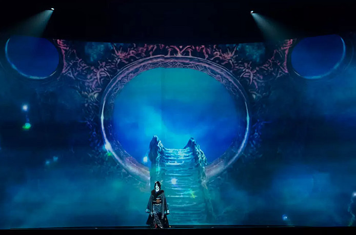 《太空戰士10》歌舞伎現場實拍劇照 別具藝術魅力 《太空戰士10》歌舞伎現場實拍劇照 別具藝術魅力