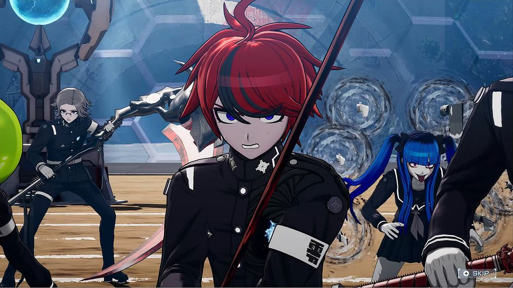 《百日戰記 -最終防衛學園-》發布正式版的Switch體驗版