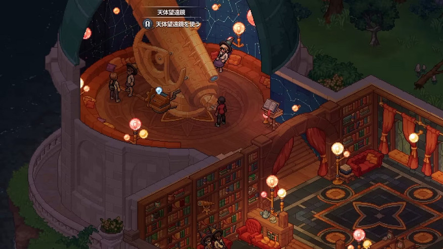 魔法版星露谷物語《女巫溪》2025年冬發售！可4人連線