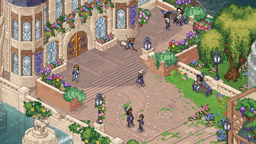 像素RPG新作《巫師學園》邀你與朋友一起探索魔法世界