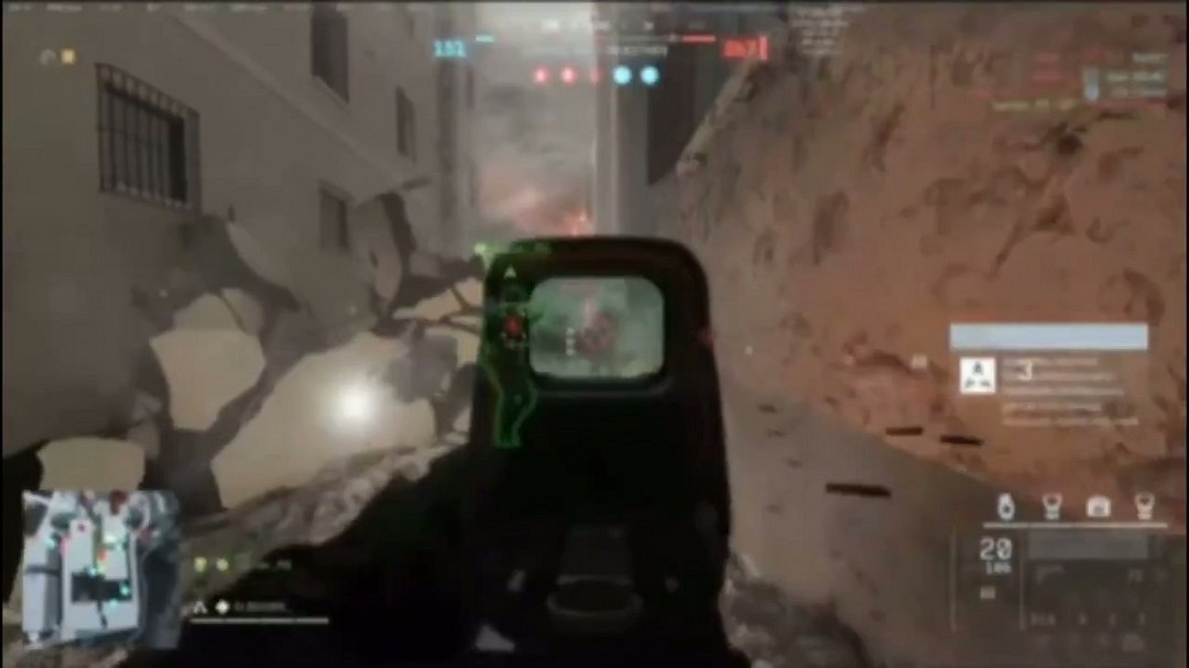 《戰地風雲5》既視感?《戰地風雲》新作全新地圖測試洩露 《戰地風雲5》既視感?《戰地風雲》新作全新地圖測試洩露