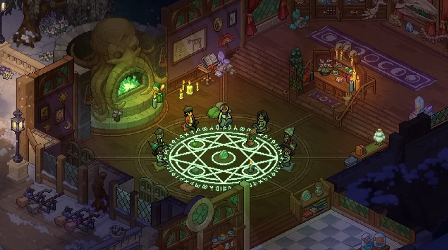 魔法版星露谷物語《女巫溪》2025年冬發售！可4人連線