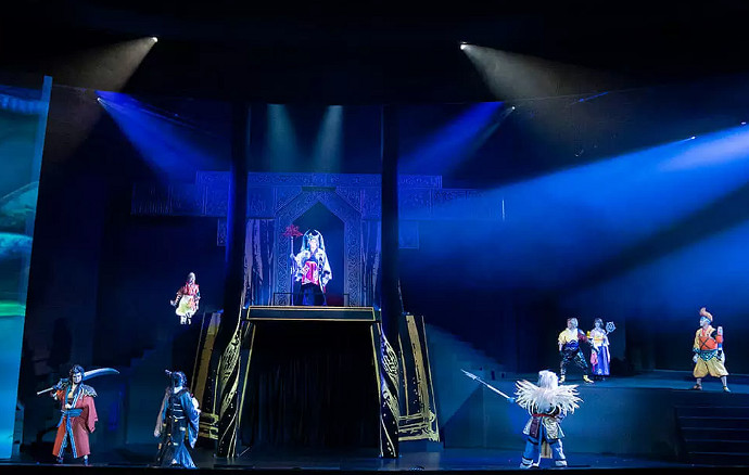 《太空戰士10》歌舞伎現場實拍劇照 別具藝術魅力 《太空戰士10》歌舞伎現場實拍劇照 別具藝術魅力