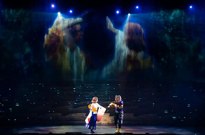 《太空戰士10》歌舞伎現場實拍劇照 別具藝術魅力 《太空戰士10》歌舞伎現場實拍劇照 別具藝術魅力