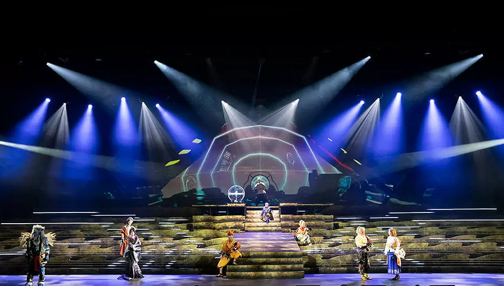 《太空戰士10》歌舞伎現場實拍劇照 別具藝術魅力 《太空戰士10》歌舞伎現場實拍劇照 別具藝術魅力