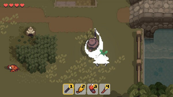 《灰尾》Steam上線 致敬《薩爾達傳說》動作冒險 《灰尾》Steam上線 致敬《薩爾達傳說》動作冒險