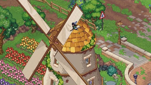 魔法版星露谷物語《女巫溪》2025年冬發售！可4人連線