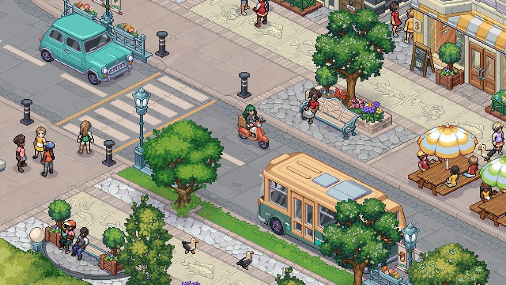 像素RPG新作《巫師學園》邀你與朋友一起探索魔法世界