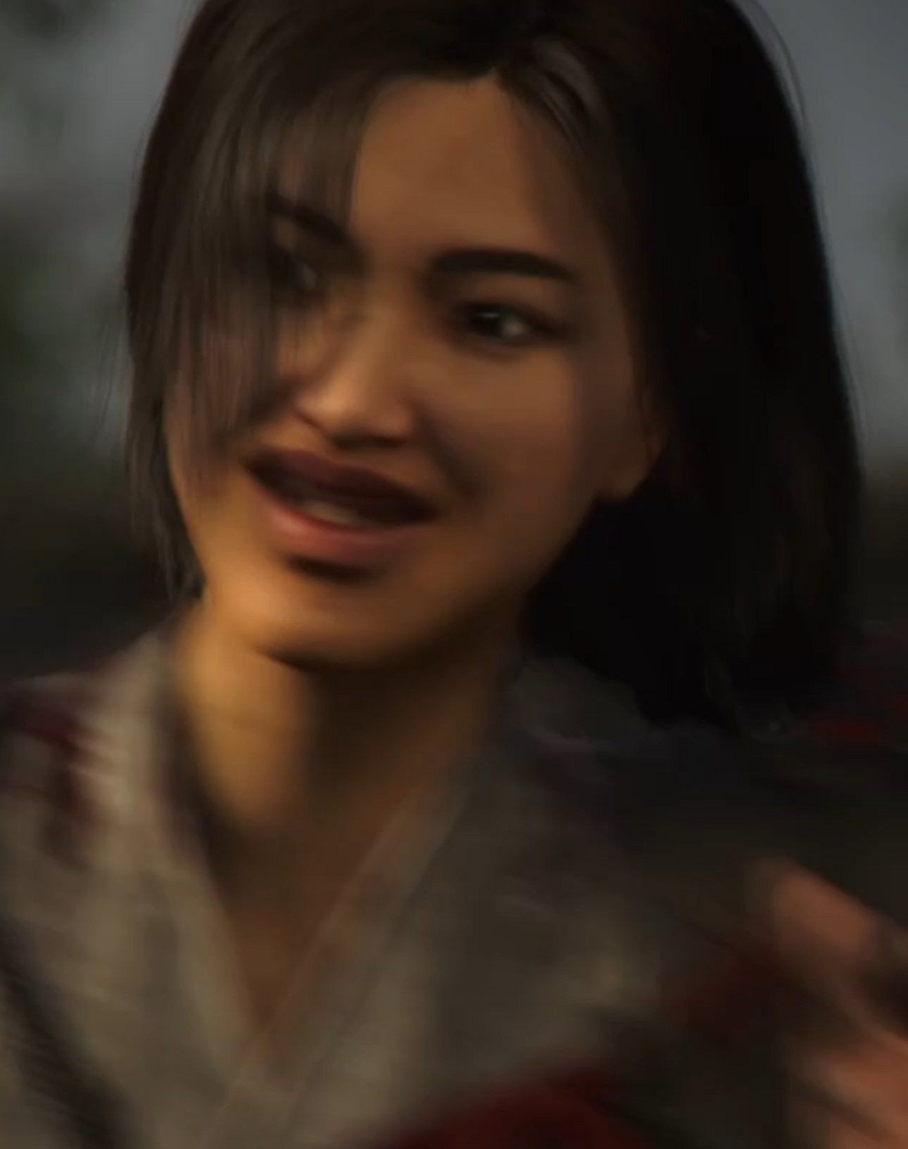 《AC影》奈緒江&quot;表情失控&quot;被玩家吐槽：就像瘋女人！